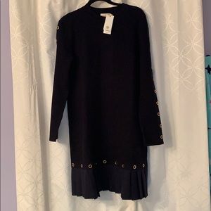 Tory Burch studded sweater dress